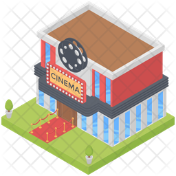 Cinema Theatre Icon
