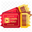 Cinema Ticket Icon