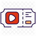 Cinema ticket  Icon