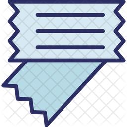 Cinema ticket Icon