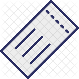 Cinema ticket Icon