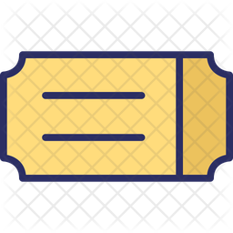 Cinema ticket Icon