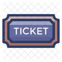 Cinema Ticket  Icon