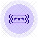 Cinema Ticket Film Icon