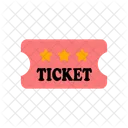 Cinema Ticket Ticket Movie Ticket Icon