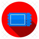 Cinema Ticket  Icon