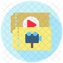 Cinema ticket  Icon