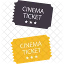 Cinema Ticket  Icon