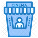 Cinema Ticket Window  Icon
