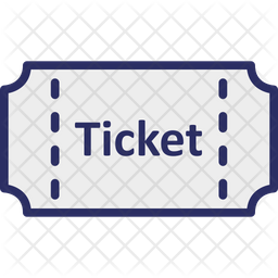 Cinema tickets Icon