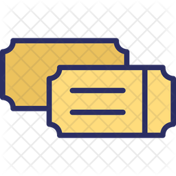 Cinema tickets Icon