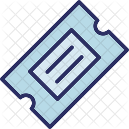 Cinema tickets Icon