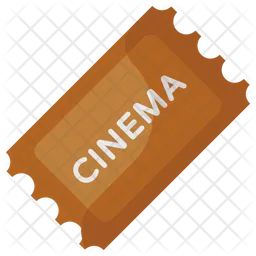 Cinema Tickets  Icon