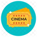 Cinema Tickets Cinema Vouchers Cinema Passes Icon
