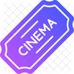 Cinema Tickets  Icon