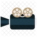 Cinema Video Player Video Camera Vintage Cinema Camera Icon