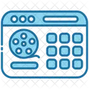 Cinema Website  Icon