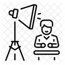 Lumière cinématographique  Icône