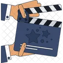 Cinematographer's Clapperboard  Icon
