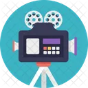 Video Fotocamera Film Icon