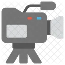 Video Fotocamera Film Icon