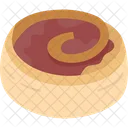 Cinnamon Roll Pastry Icon