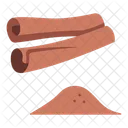 Cinnamon Spice Food Icon