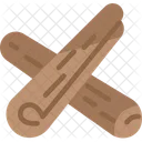 Cinnamon Stick Aromatic Icon