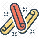 Cinnamon Spice Cinnamon Sticks Icon