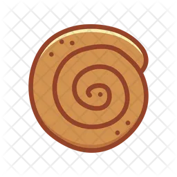 Cinnamon roll  Icon