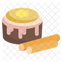 Cinnamon Roll Cinnamon Food And Restaurant Icon