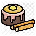 Cinnamon Roll  Icon