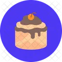 Food Cinnamon Swiss Roll Icon