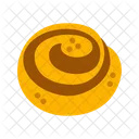 Cinnamon Roll Food Cinnamon Icon