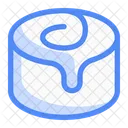 Cinnamon roll  Icon