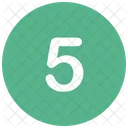 Cinque Numero Icon