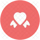 Cinta Lazo Corazon Icon