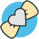 Cinta Lazo Corazon Icon