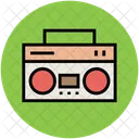 Cinta Grabadora Cassette Icon