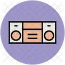 Cinta Grabadora Cassette Icon