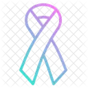 Ribbon Caridad Solidaridad Icon