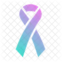 Ribbon Caridad Solidaridad Icon