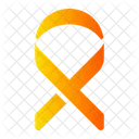 Ribbon SIDA Solidaridad Icon