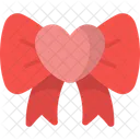 Cinta Corazon Decoracion Icon