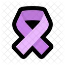 Cinta Cancer Medico Icono