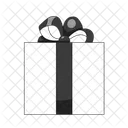 Caja de regalo de cinta linda  Icon