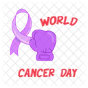 Cancer Cinta Cancer Cinta Icono