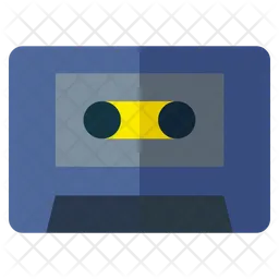 Cinta de audio  Icono
