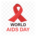 Cinta de ayuda contra el cáncer  Icono