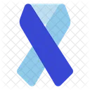 Cinta De Cancer Logotipo Chequeo Icono